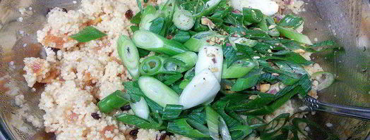 тефтели по-мароккански с фруктовым кускусом. Шаг 13