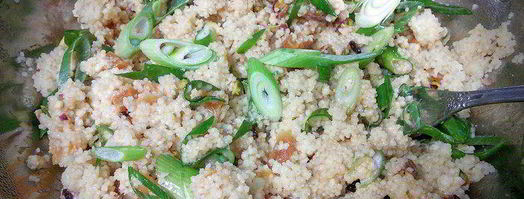 тефтели по-мароккански с фруктовым кускусом. Шаг 14