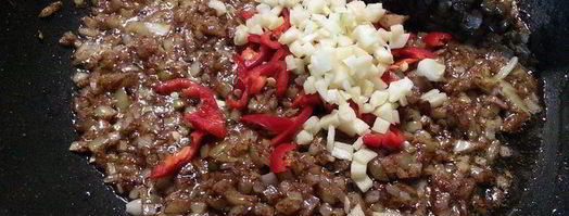 тефтели по-мароккански с фруктовым кускусом. Шаг 6