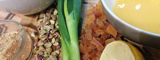 тефтели по-мароккански с фруктовым кускусом. Шаг 10