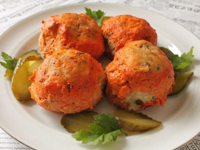 Рецепт тефтелей по-румынски