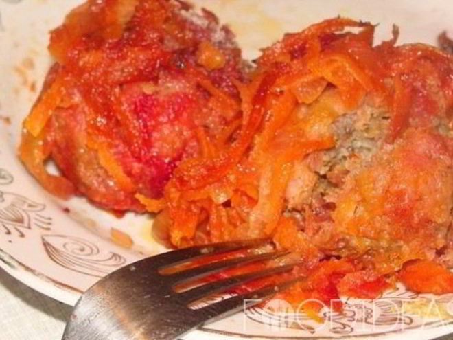 Рецепт тефтелей с гречкой