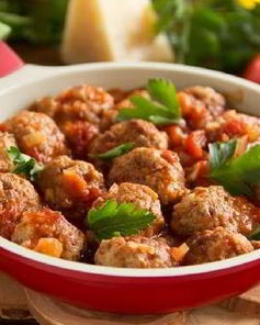 Тефтели с грибочками