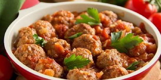 Тефтели с грибочками