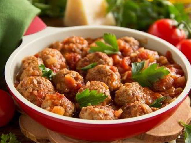 Рецепт тефтелей с грибочками