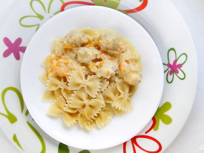 Рецепт тефтелей с манкой