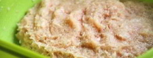 тефтели с манкой. Шаг 4