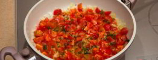 тефтели с моцареллой в томатном соусе. Шаг 14