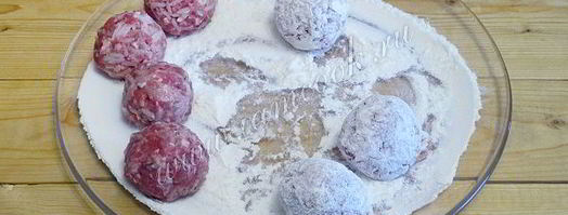 тефтели с подливкой в мультиварке. Шаг 6