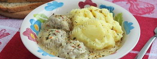 тефтели с подливкой в мультиварке. Шаг 10