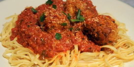 Тефтели с подливкой