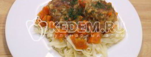 тефтели с подливой. Шаг 13