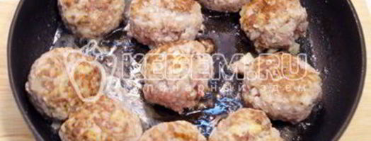 тефтели с подливой. Шаг 7