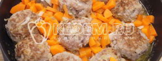 тефтели с подливой. Шаг 9