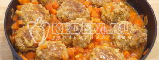 тефтели с подливой. Шаг 11