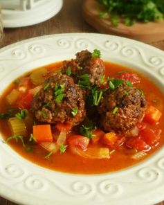 Тефтели с сыром и фенхелем