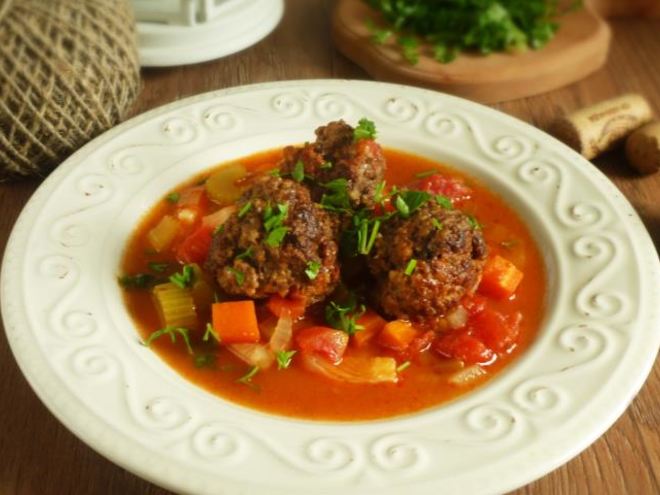 Рецепт тефтелей с сыром и фенхелем