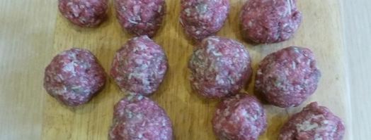 тефтели с сыром и фенхелем. Шаг 3