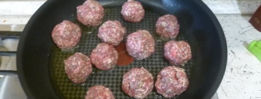 тефтели с сыром и фенхелем. Шаг 4