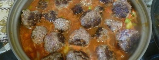 тефтели с сыром и фенхелем. Шаг 7