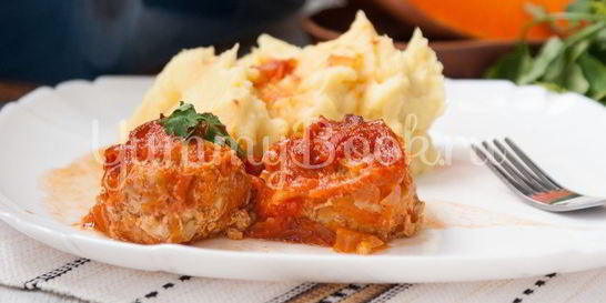 Тефтели с тыквой