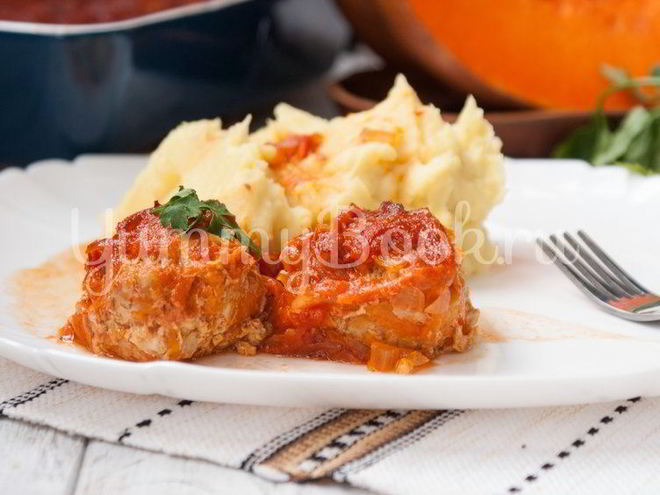 Рецепт тефтелей с тыквой