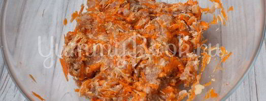 тефтели с тыквой. Шаг 5