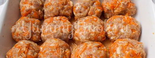 тефтели с тыквой. Шаг 8