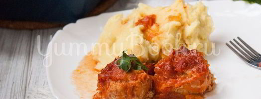 тефтели с тыквой. Шаг 11