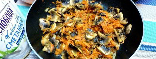 тефтели слободские в грибной подливе. Шаг 4