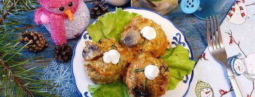 тефтели слободские в грибной подливе. Шаг 8