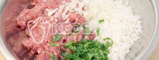 тефтели циклопы. Шаг 4