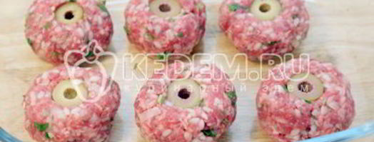 тефтели циклопы. Шаг 5