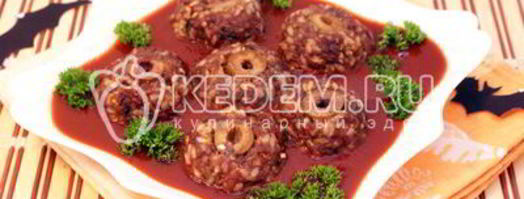 тефтели циклопы. Шаг 7