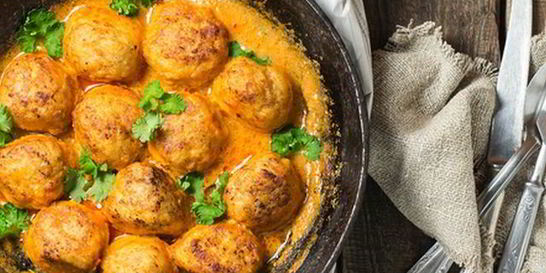 Тефтели в апельсиновом соусе