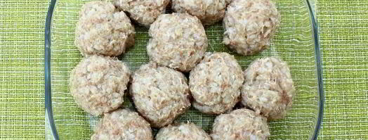 тефтели в духовке в сметанном соусе. Шаг 7