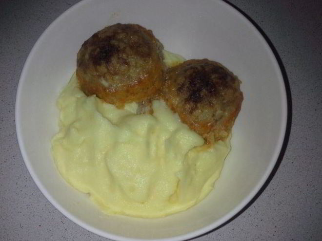 Рецепт тефтелей в духовке