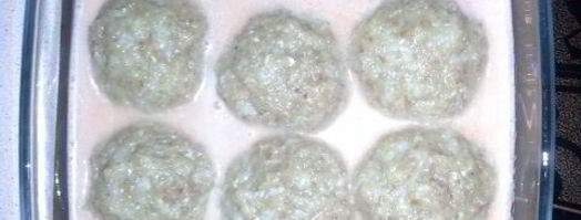 тефтели в духовке. Шаг 9