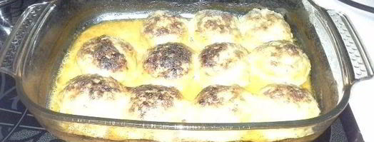 тефтели в духовке. Шаг 10