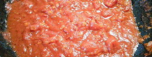 тефтели в гнездах из спагетти. Шаг 3