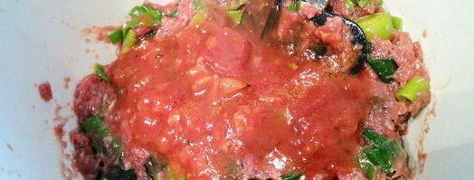 тефтели в гнездах из спагетти. Шаг 4