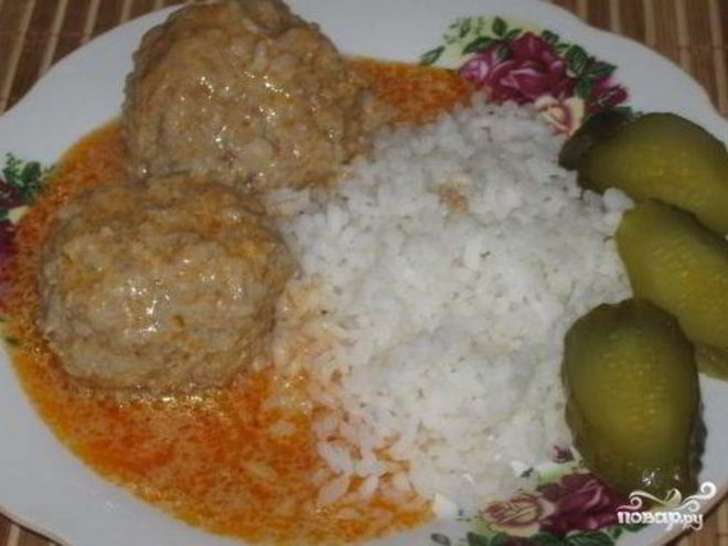 Рецепт тефтелей в кастрюле