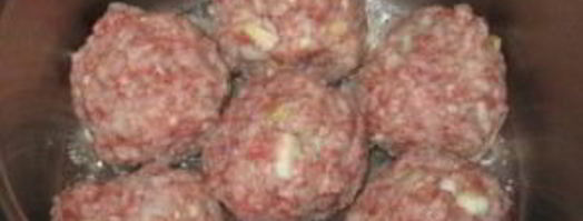 тефтели в кастрюле. Шаг 3