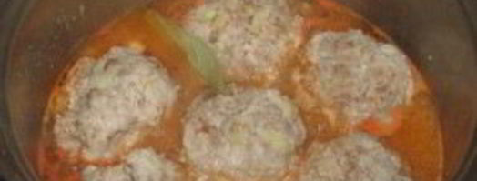 тефтели в кастрюле. Шаг 4