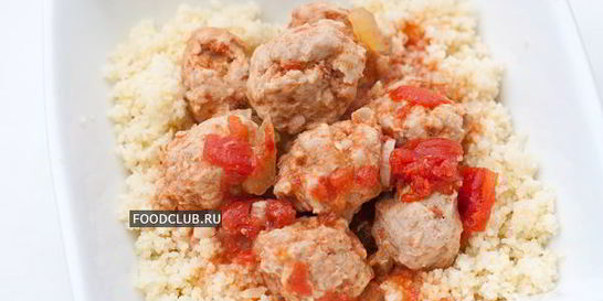 Тефтели в мультиварке