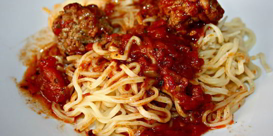 Тефтели в соусе Маринара