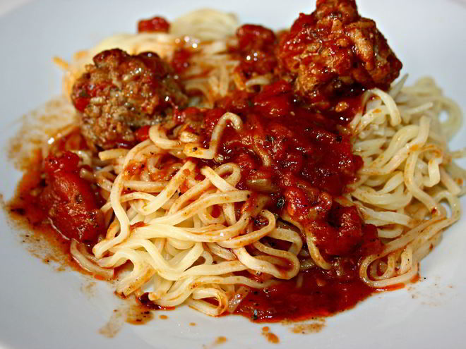 Рецепт тефтелей в соусе маринара