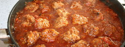 тефтели в соусе маринара. Шаг 4