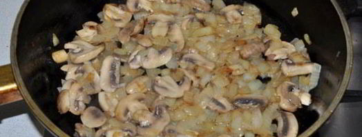 тефтели в сырно-грибном соусе. Шаг 3