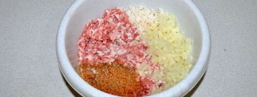 тефтели в сырно-грибном соусе. Шаг 4